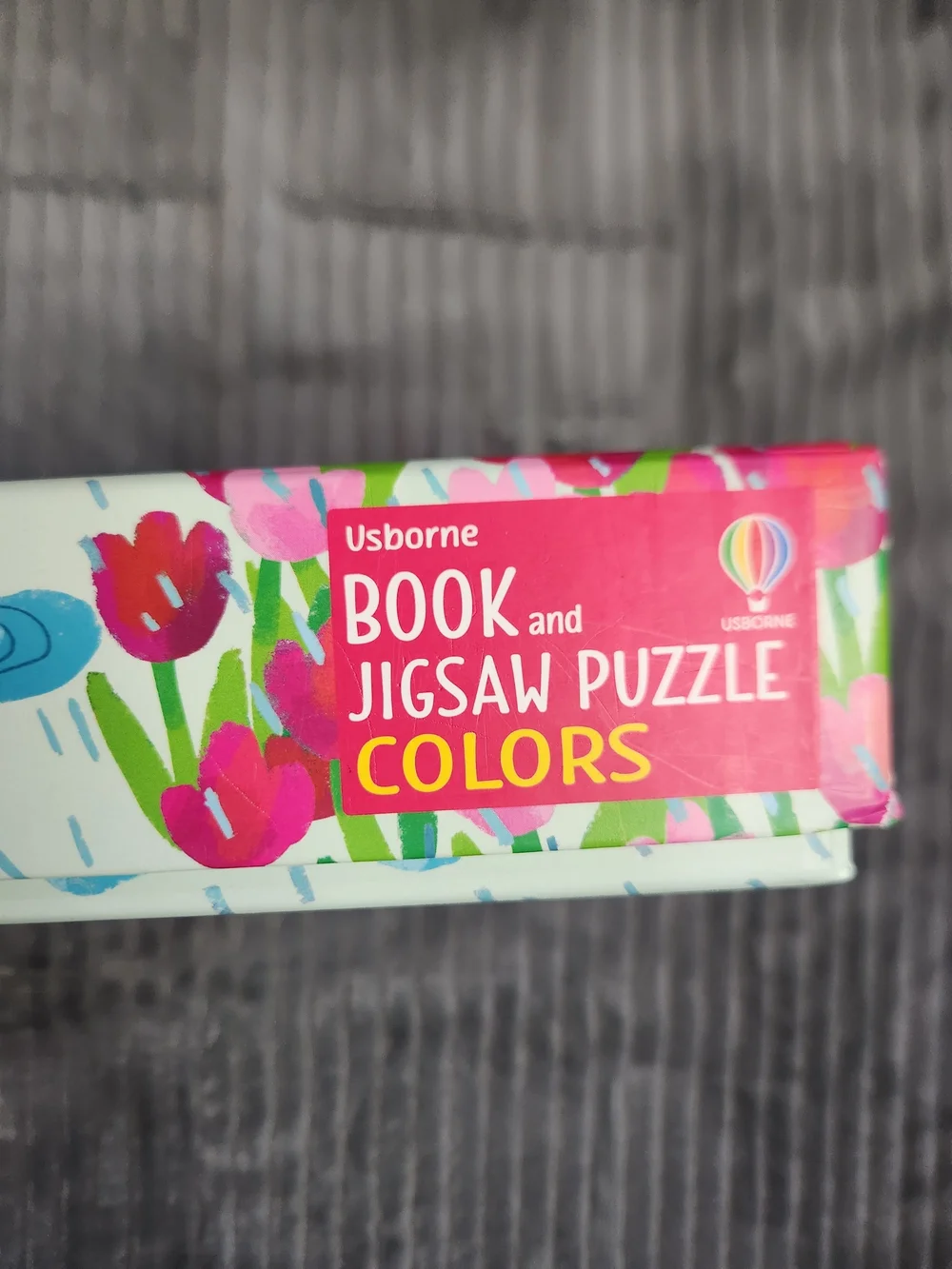 Usborne jigsaw puzzle colors 25 pieces